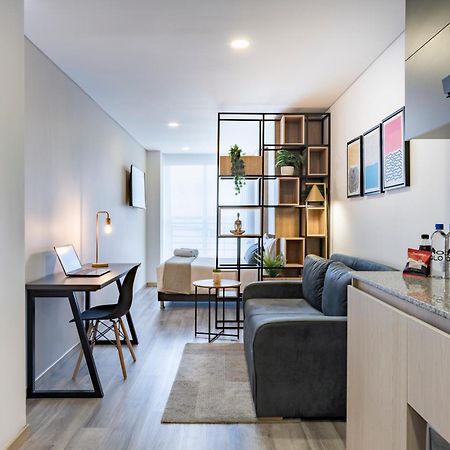 Modern Loft In 85 St Apartment โบโกตา ภายนอก รูปภาพ