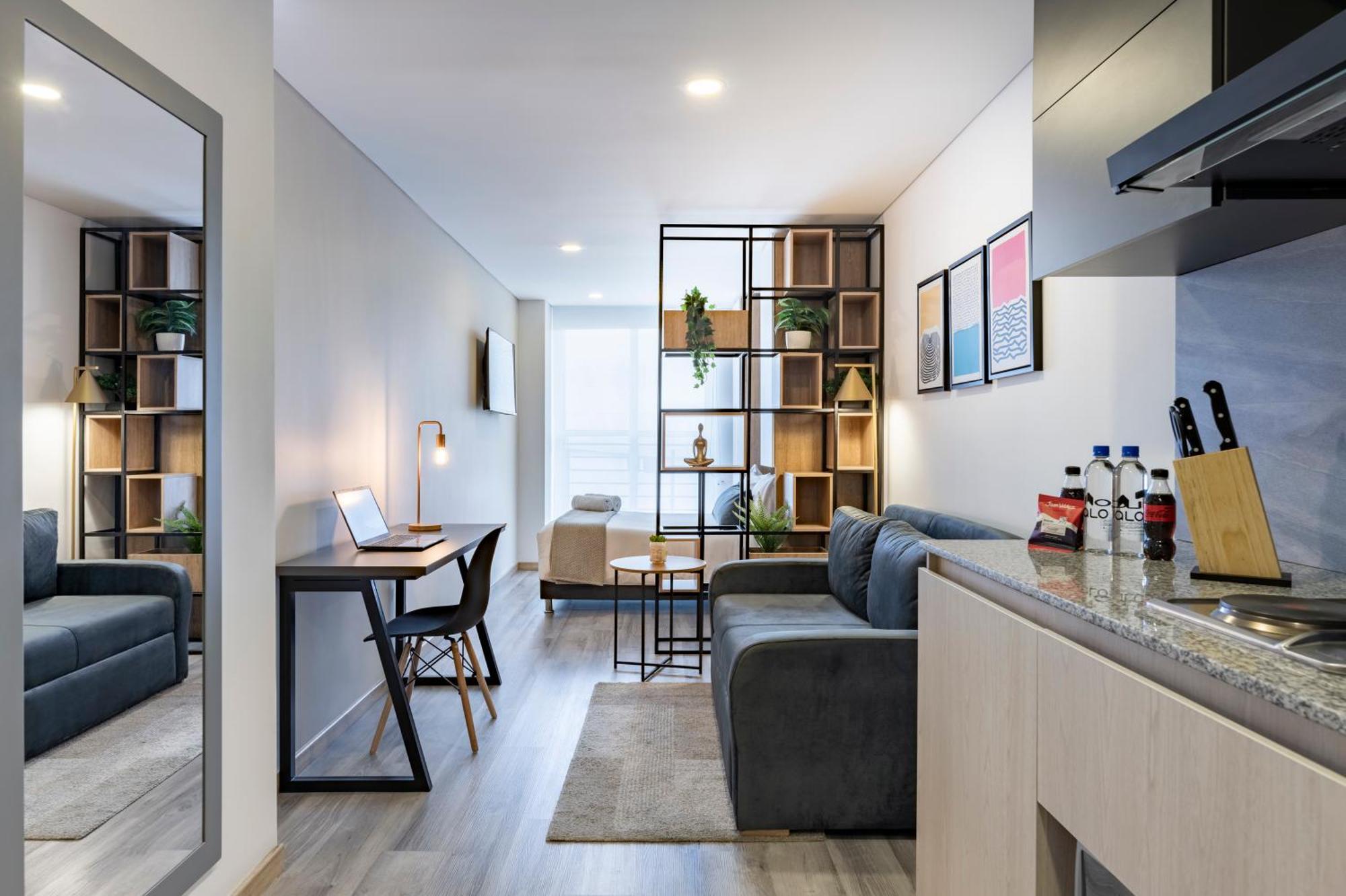 Modern Loft In 85 St Apartment โบโกตา ภายนอก รูปภาพ