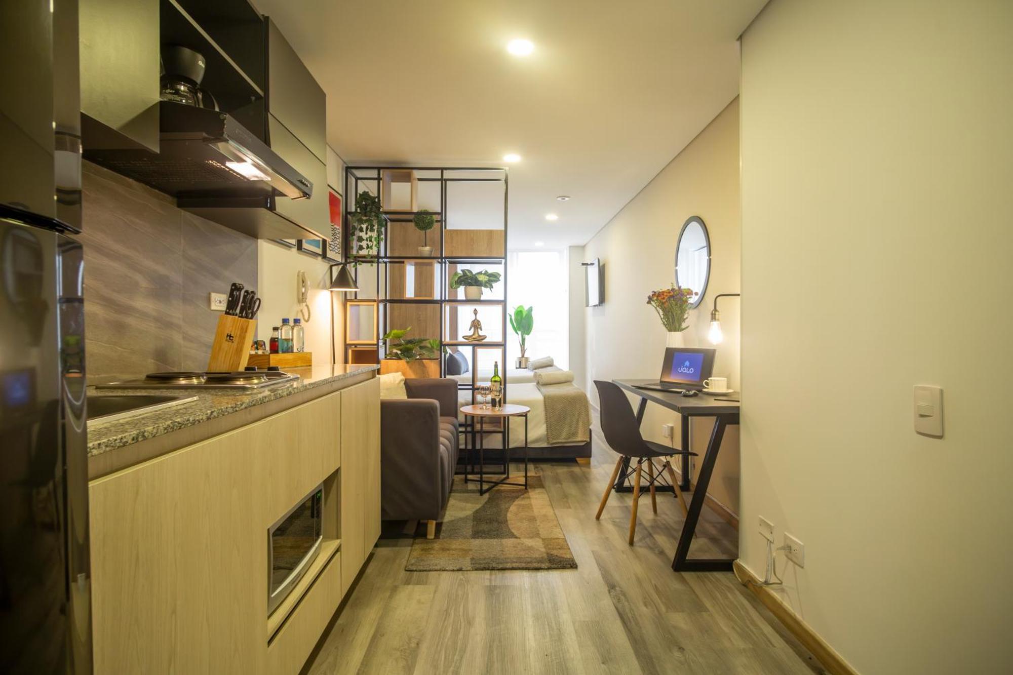 Modern Loft In 85 St Apartment โบโกตา ภายนอก รูปภาพ