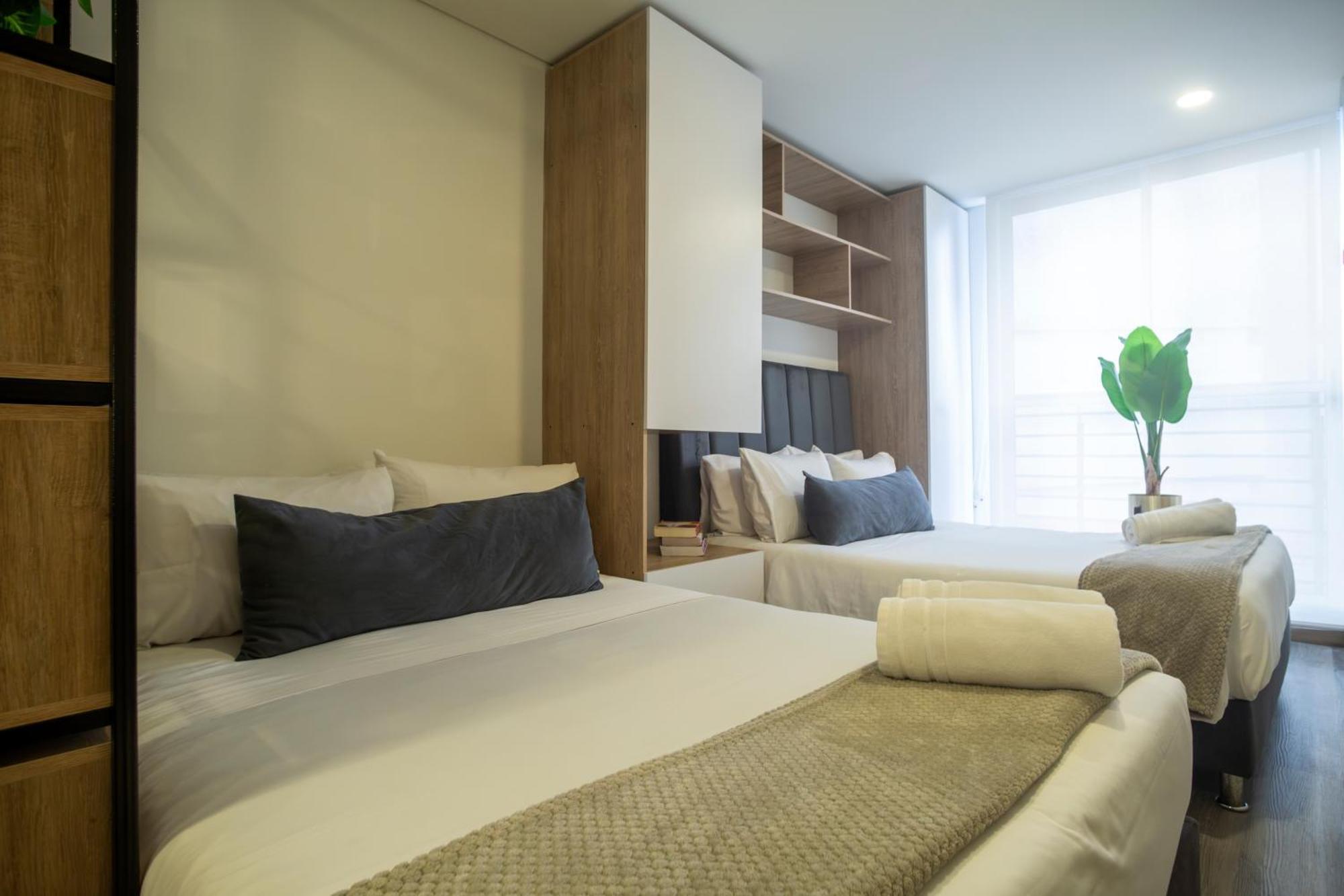 Modern Loft In 85 St Apartment โบโกตา ภายนอก รูปภาพ