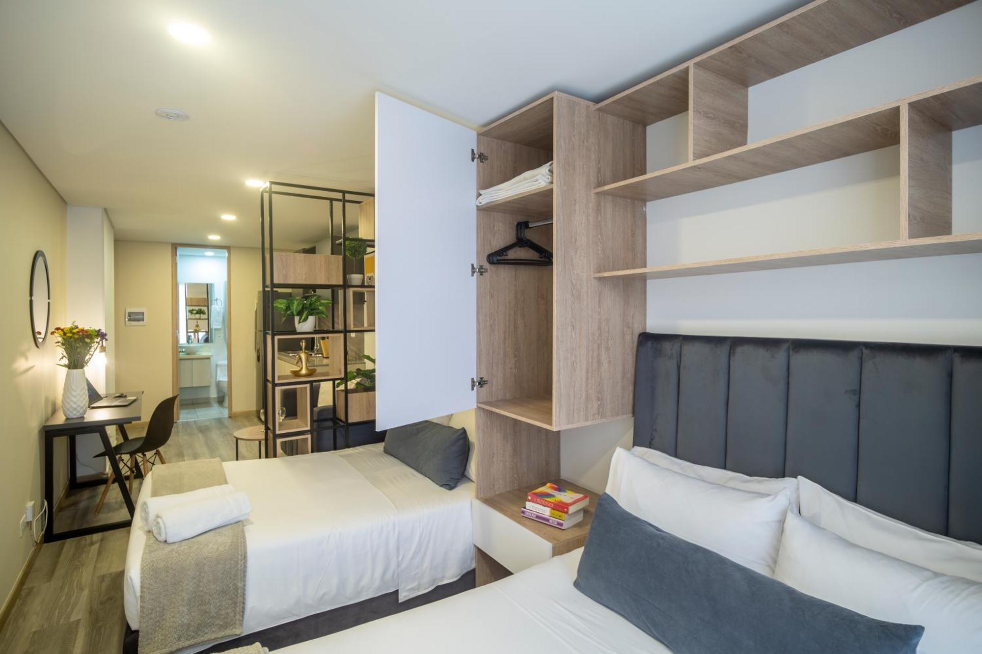 Modern Loft In 85 St Apartment โบโกตา ภายนอก รูปภาพ