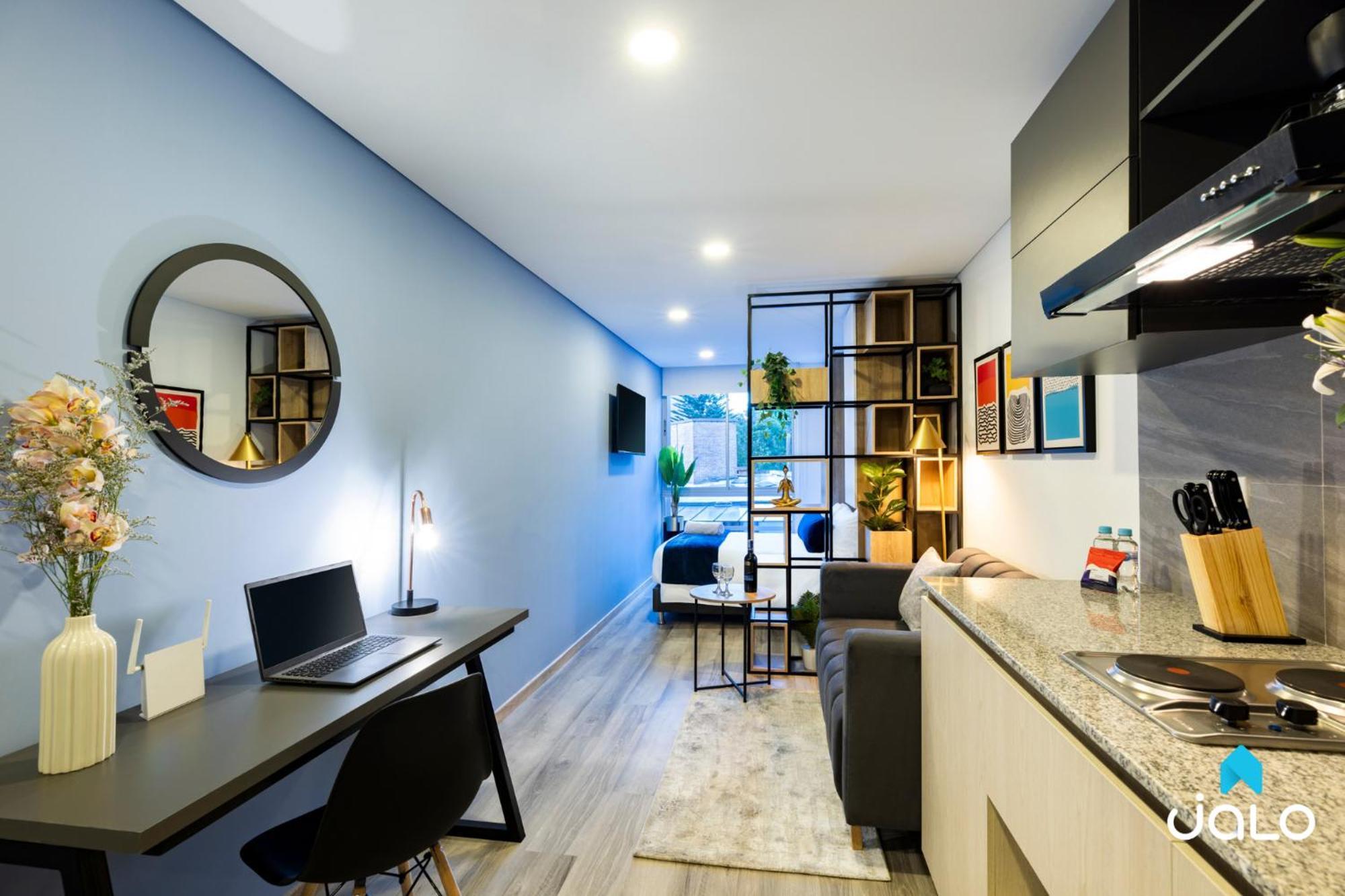 Modern Loft In 85 St Apartment โบโกตา ภายนอก รูปภาพ
