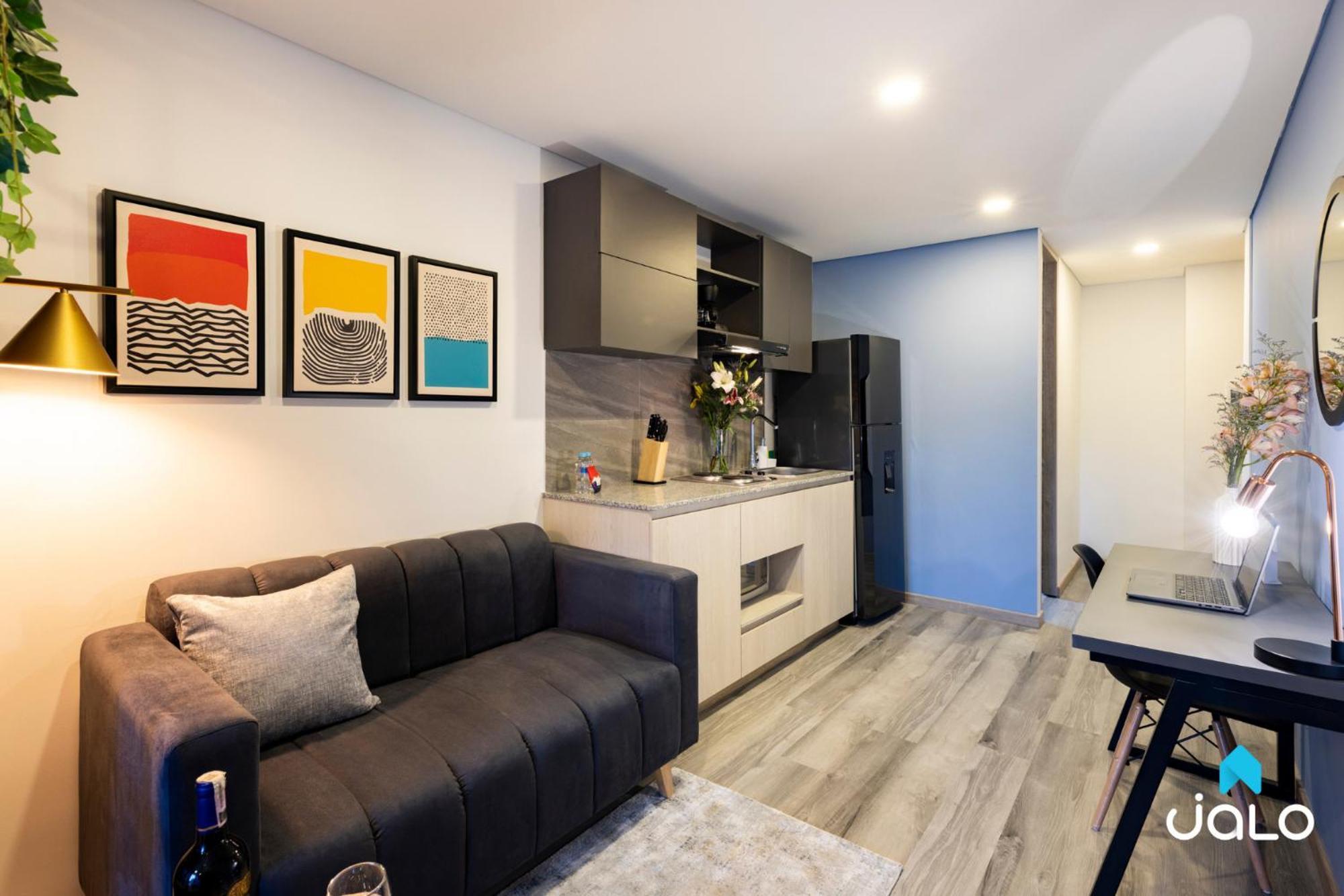 Modern Loft In 85 St Apartment โบโกตา ภายนอก รูปภาพ