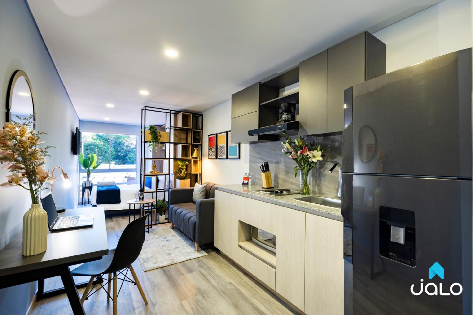 Modern Loft In 85 St Apartment โบโกตา ภายนอก รูปภาพ
