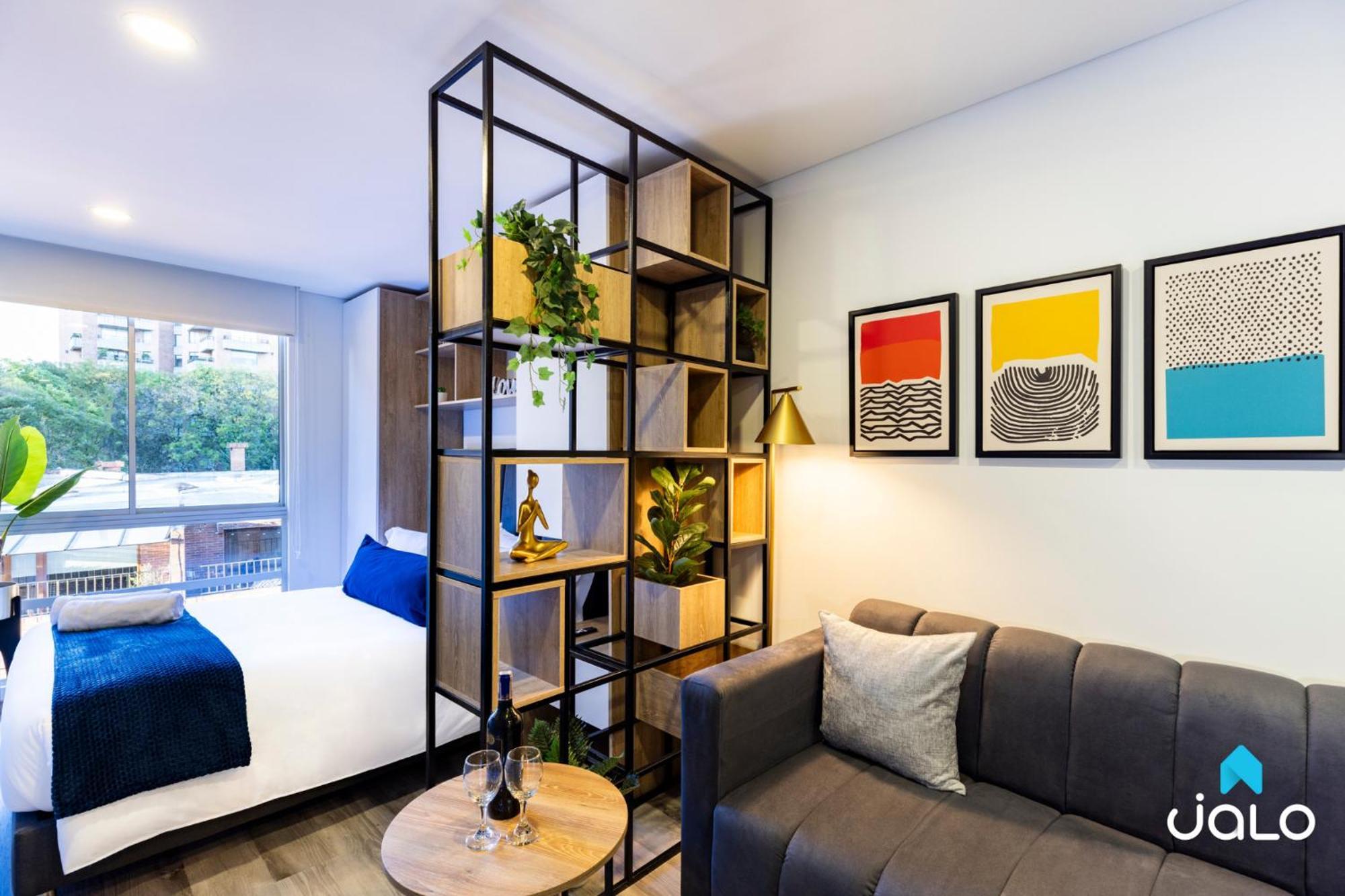 Modern Loft In 85 St Apartment โบโกตา ภายนอก รูปภาพ
