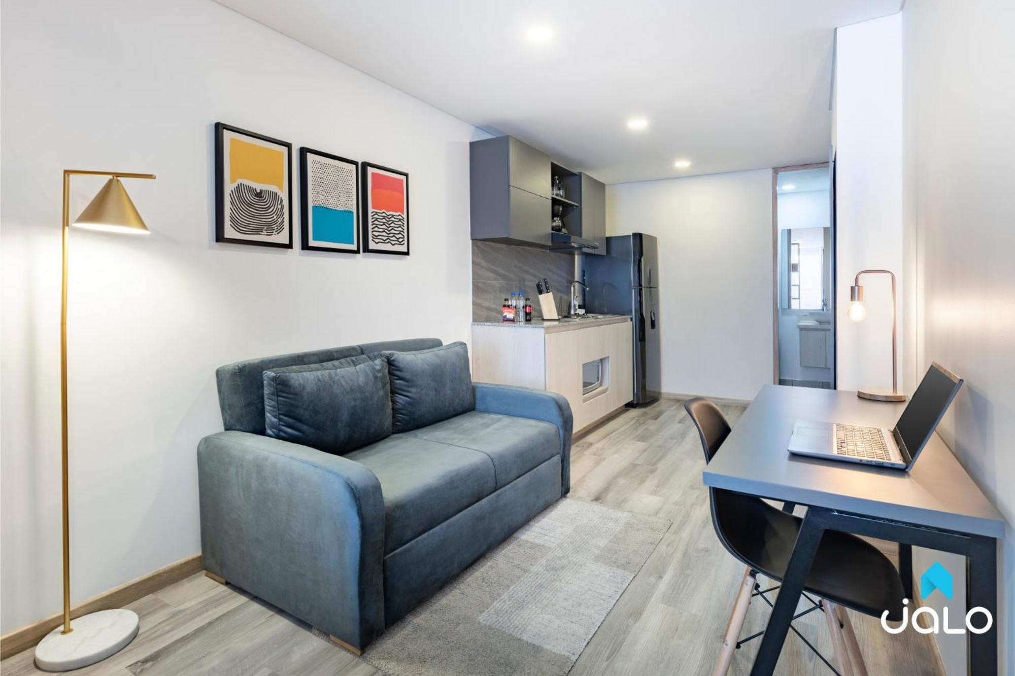 Modern Loft In 85 St Apartment โบโกตา ภายนอก รูปภาพ