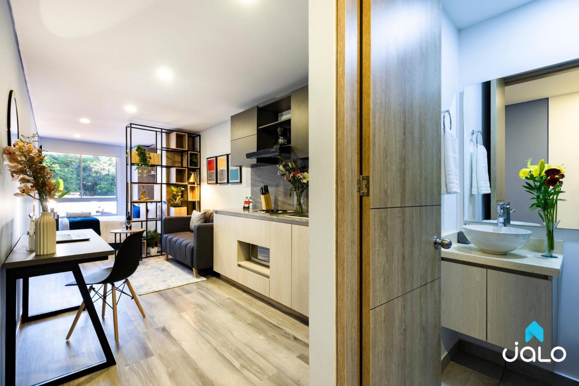 Modern Loft In 85 St Apartment โบโกตา ภายนอก รูปภาพ