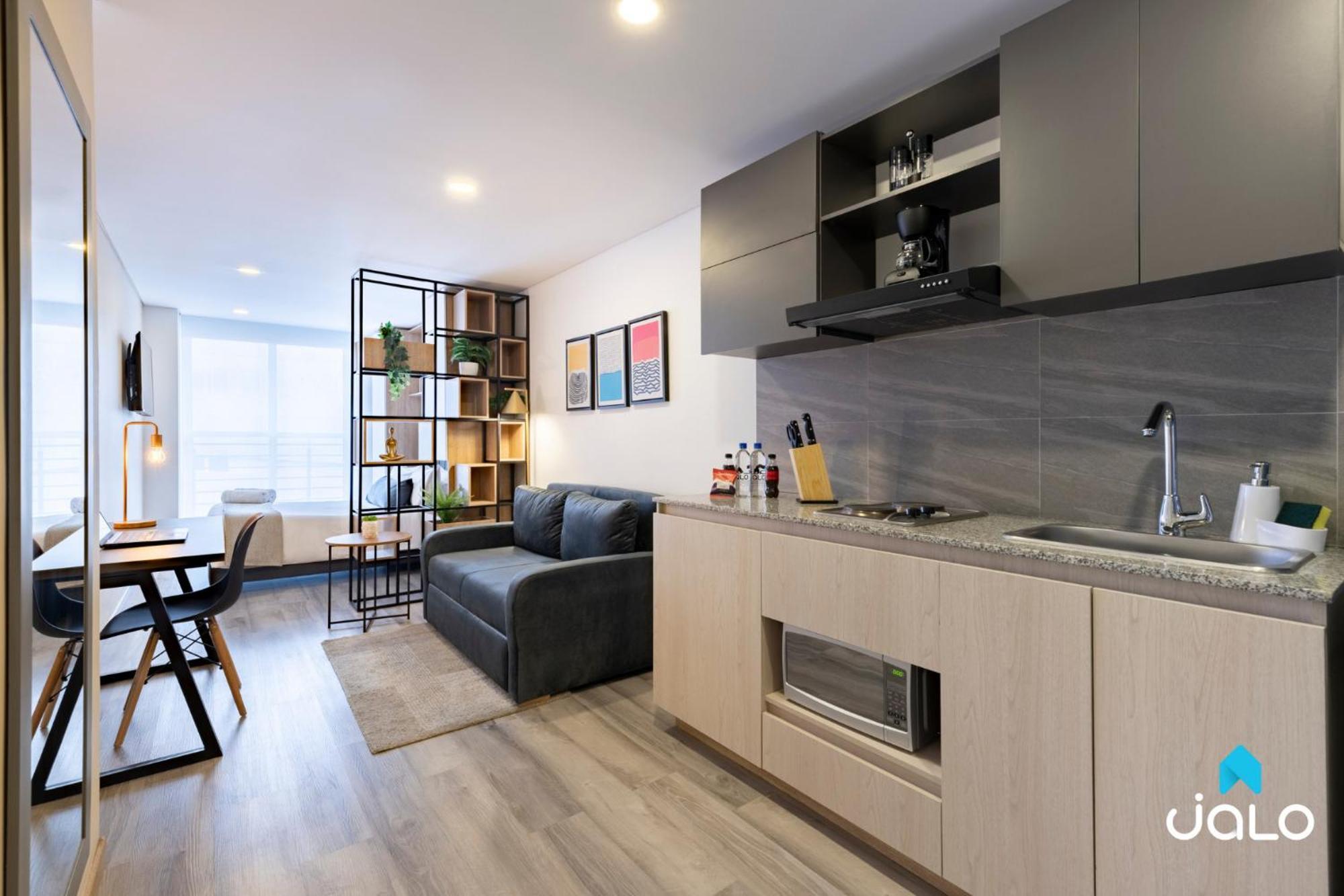 Modern Loft In 85 St Apartment โบโกตา ภายนอก รูปภาพ