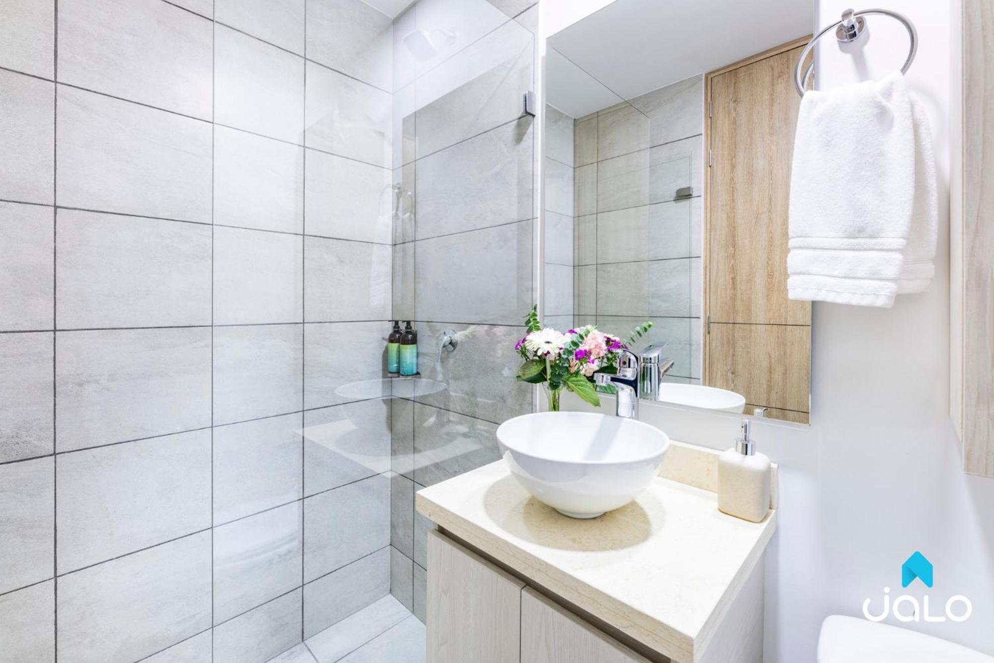 Modern Loft In 85 St Apartment โบโกตา ภายนอก รูปภาพ