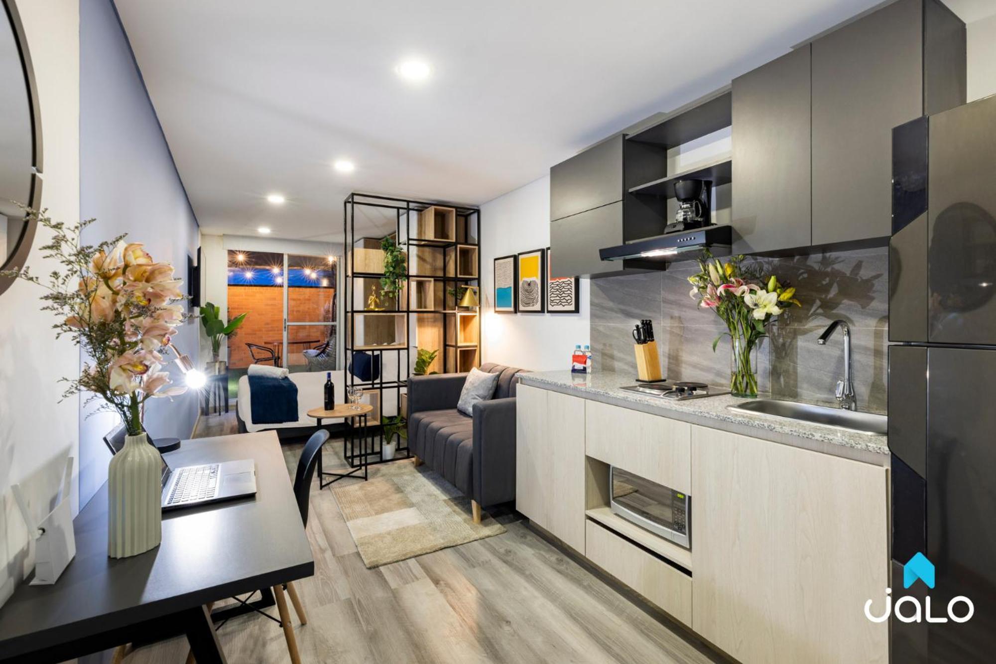 Modern Loft In 85 St Apartment โบโกตา ภายนอก รูปภาพ
